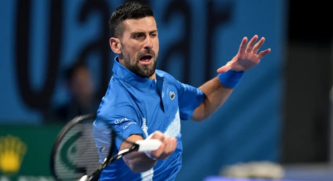 Djokovic, eliminado en su primer partido en el Abierto de Qatar