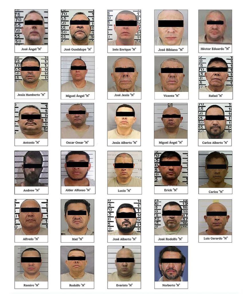 Caro Quintero encabeza la lista de narcotraficantes extraditados a EE.UU.