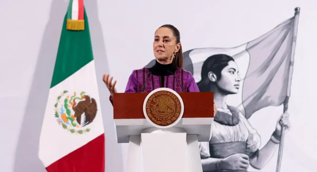 Sheinbaum envía al Senado iniciativas contra terrorismo e injerencismo.