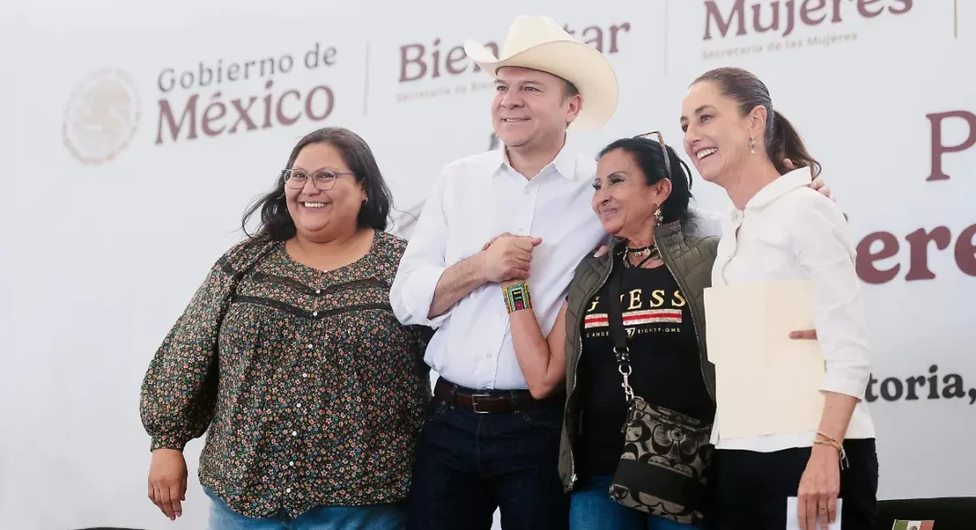 Nuevos programas de Bienestar y apoyo al frijol en Durango