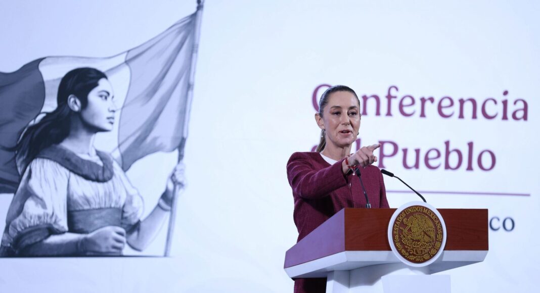 Sheinbaum espera cerrar acuerdo con EE.UU. sobre aranceles antes del fin de semana