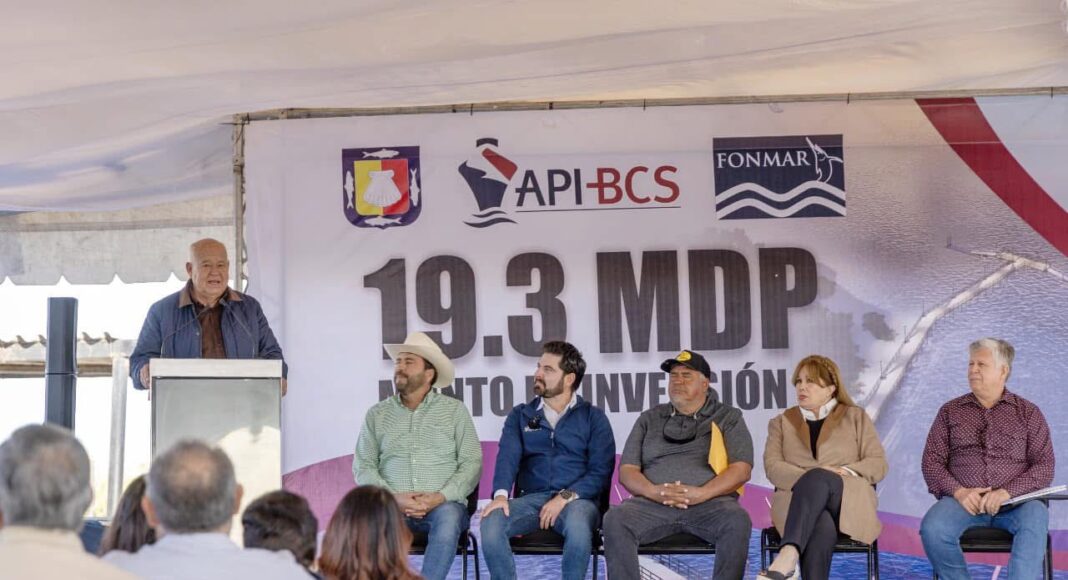 Con una inversión de 19.3 MDP, Puerto San Carlos tendrá un nuevo muelle turístico: VMCC