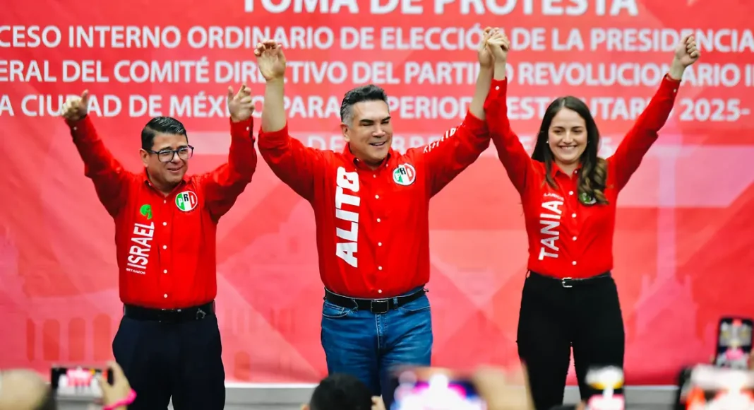 PRI nombra nuevos dirigentes en la CDMX
