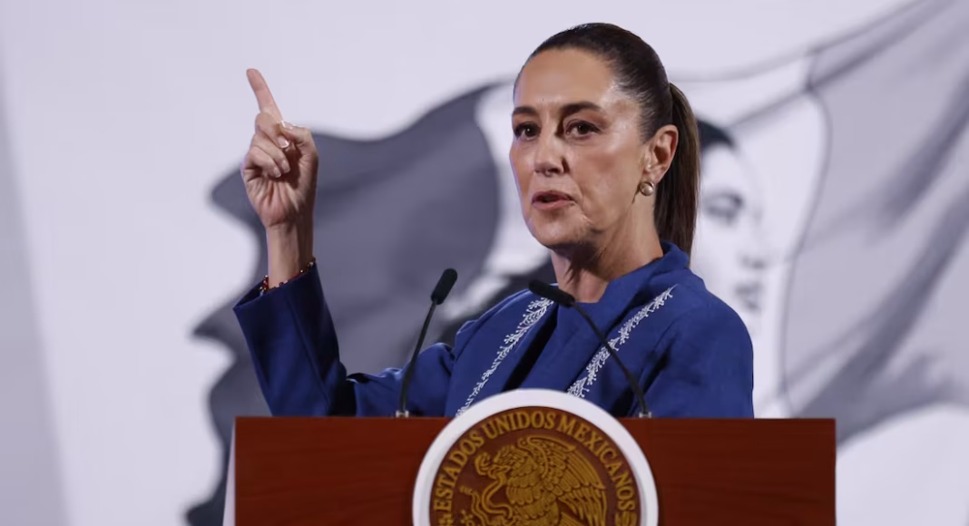 Presidenta Claudia Sheinbaum Pardo.
