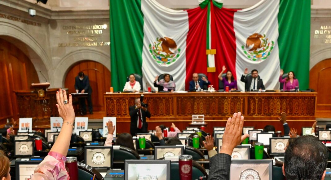 Avalan Congreso Mexiquense Lista de Aspirantes para Elección Judicial