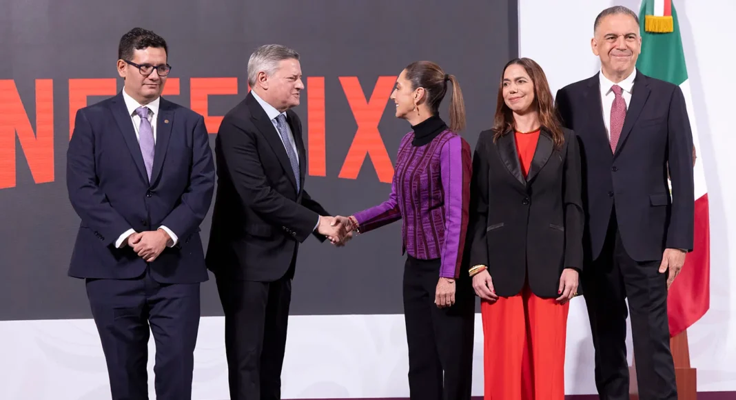Netflix invertirá 1,000 mdd para producir películas y series en México.