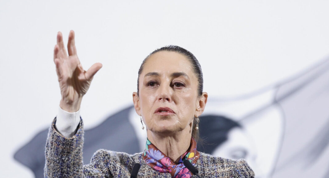 Sheinbaum: Nombrar terroristas a cárteles no debe ser pretexto para intervención en México.