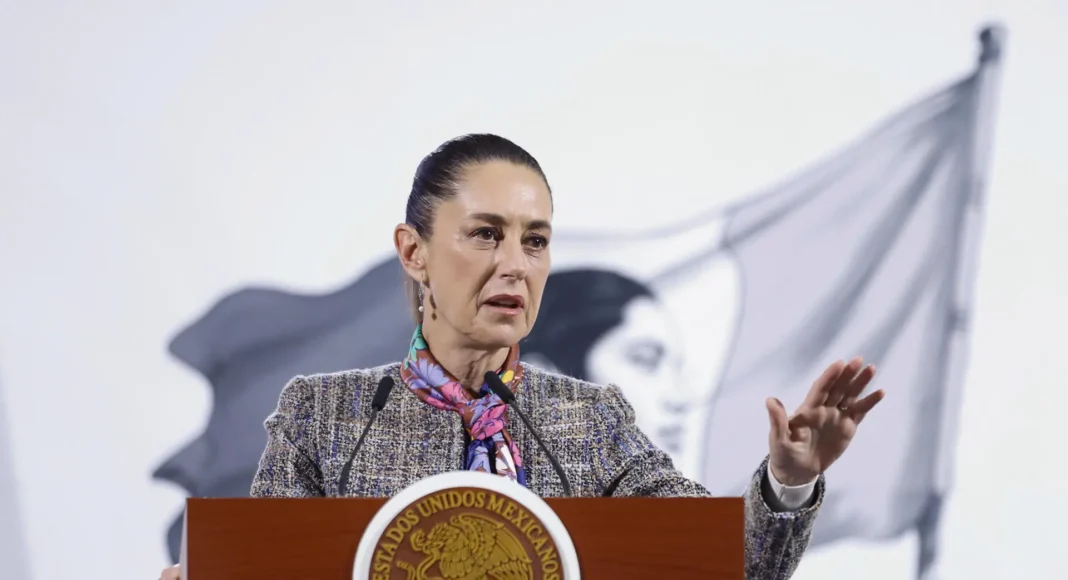 Sheinbaum reconoce al Papa por nombrar a monja como 