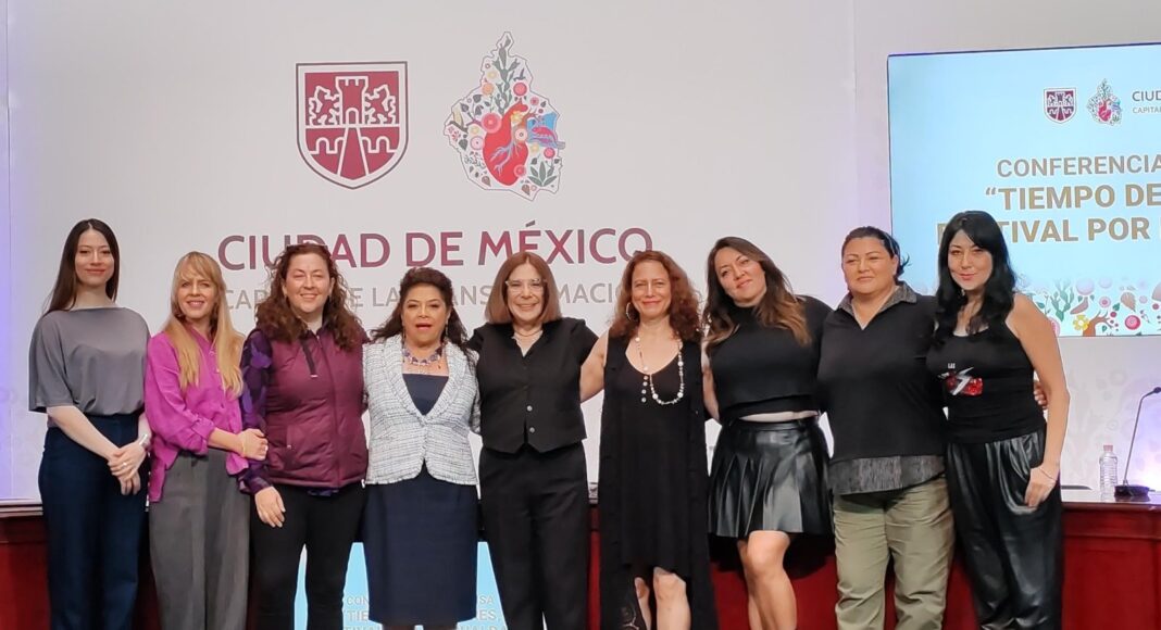 Festival ‘Tiempo de Mujeres’ en Ciudad de México 2025