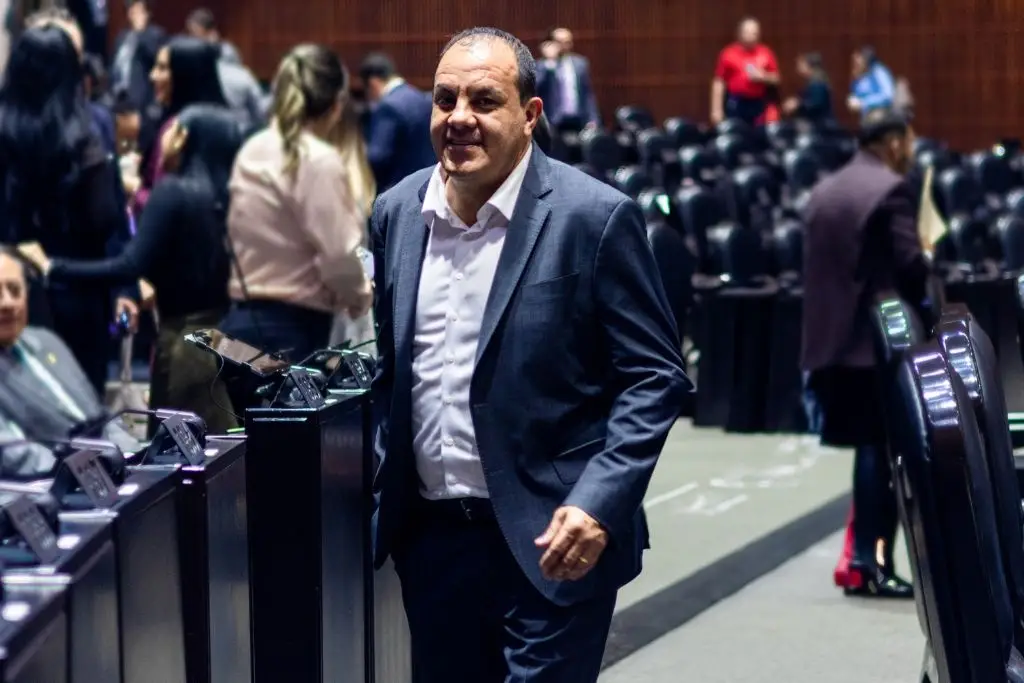 Cuauhtémoc Blanco elude el desafuero con apoyo de diputados