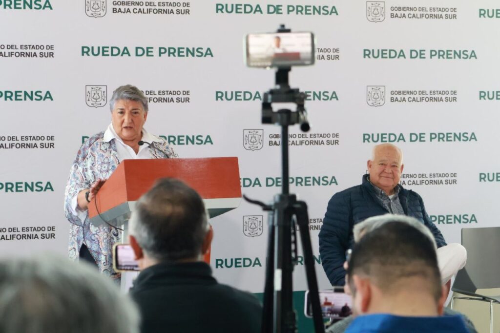Gobernador de BCS, Víctor Castro, asegura transparencia