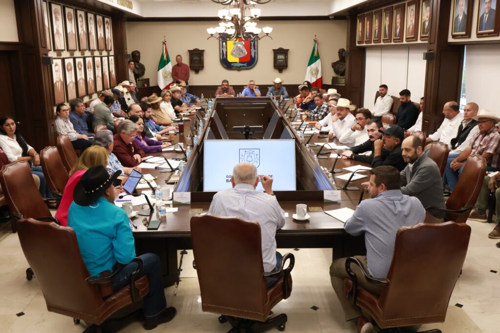 Castro Cosío activa Plan Estratégico ante la sequía en BCS