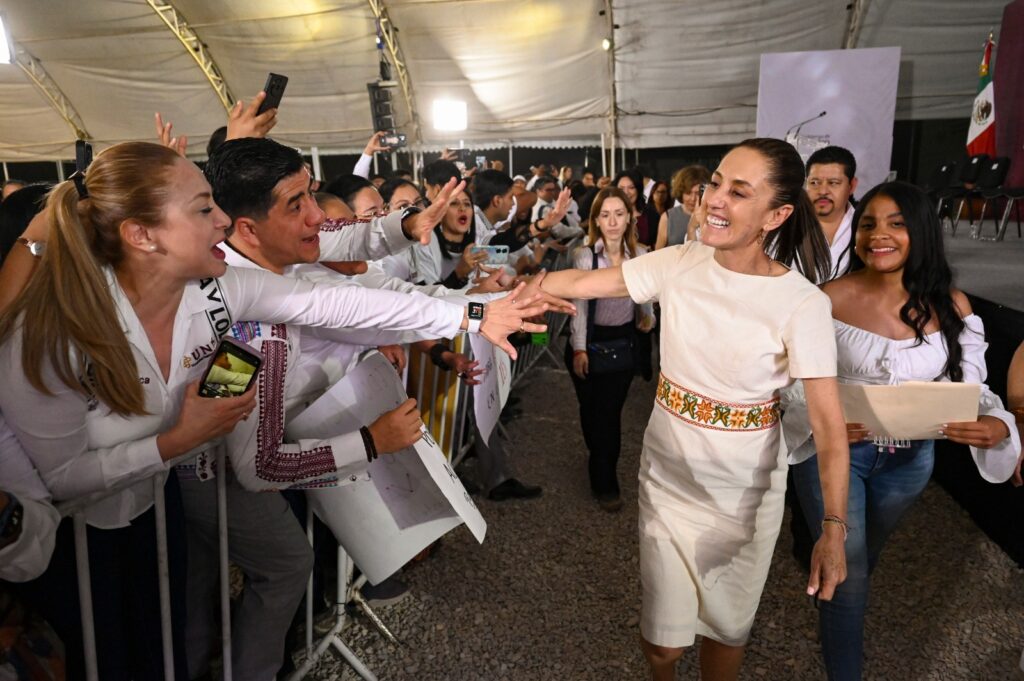Sheinbaum Concluye con Éxito Gira por Chiapas y Tabasco