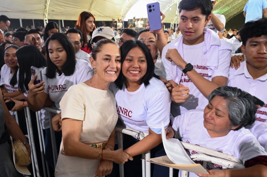 Sheinbaum Concluye con Éxito Gira por Chiapas y Tabasco