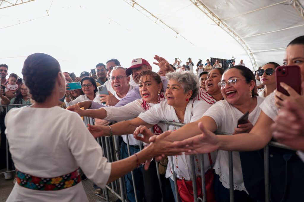 Sheinbaum Concluye con Éxito Gira por Chiapas y Tabasco