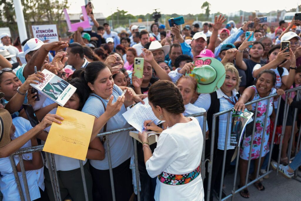 Sheinbaum Concluye con Éxito Gira por Chiapas y Tabasco
