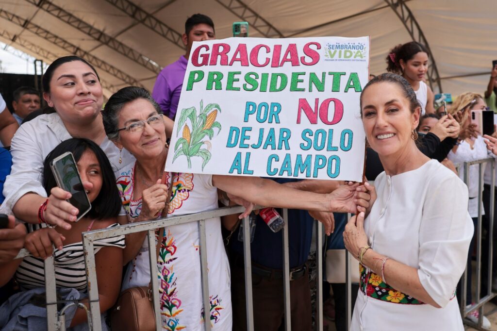Sheinbaum Concluye con Éxito Gira por Chiapas y Tabasco