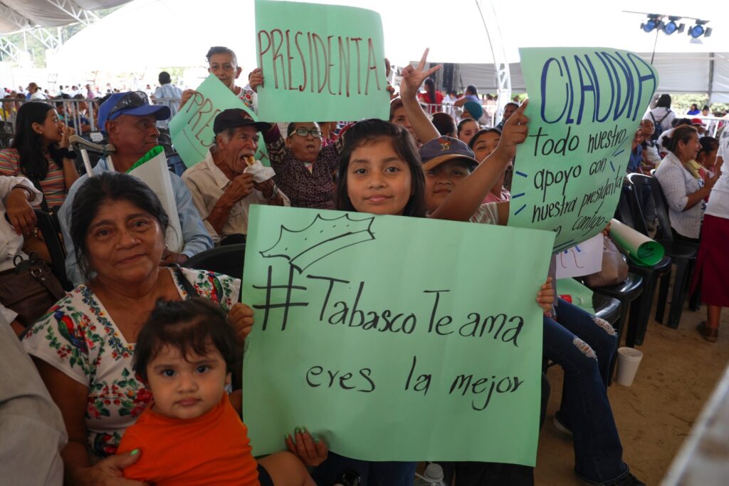 Sheinbaum Concluye con Éxito Gira por Chiapas y Tabasco