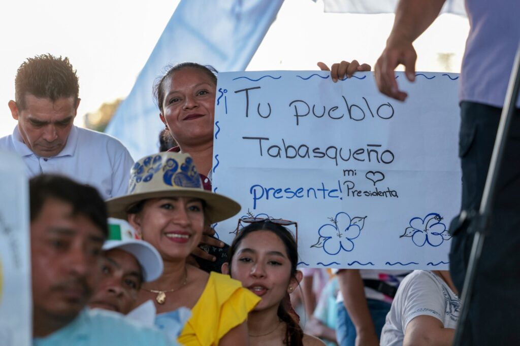 Sheinbaum Concluye con Éxito Gira por Chiapas y Tabasco