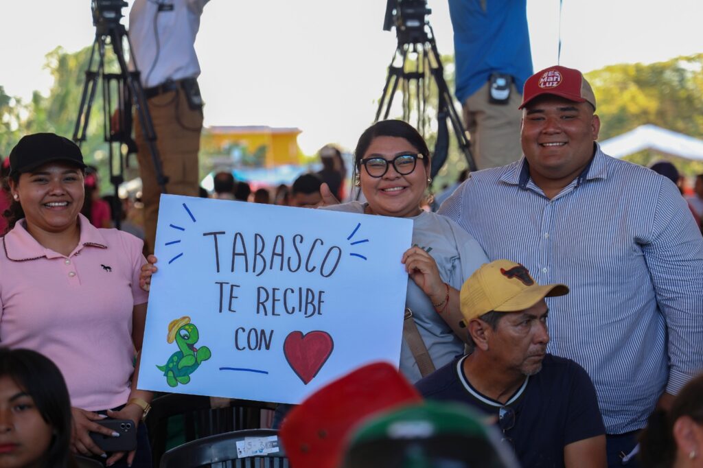 Sheinbaum Concluye con Éxito Gira por Chiapas y Tabasco