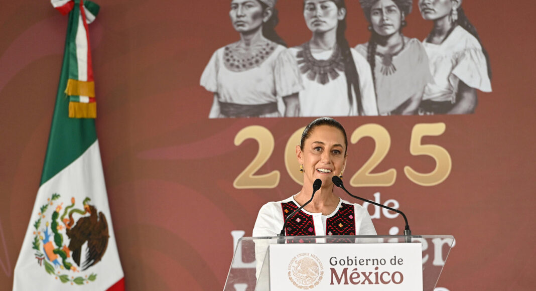 Sheinbaum rechaza temor a Trump y defenderá la soberanía