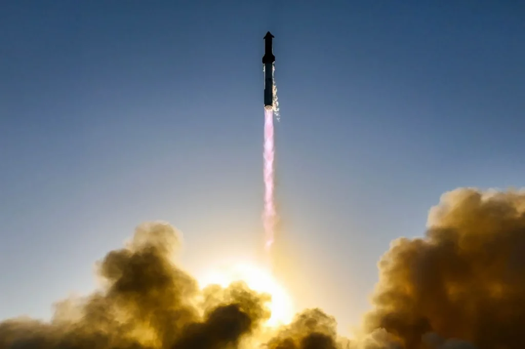 SpaceX enfrenta un revés con una nueva falla de Starship