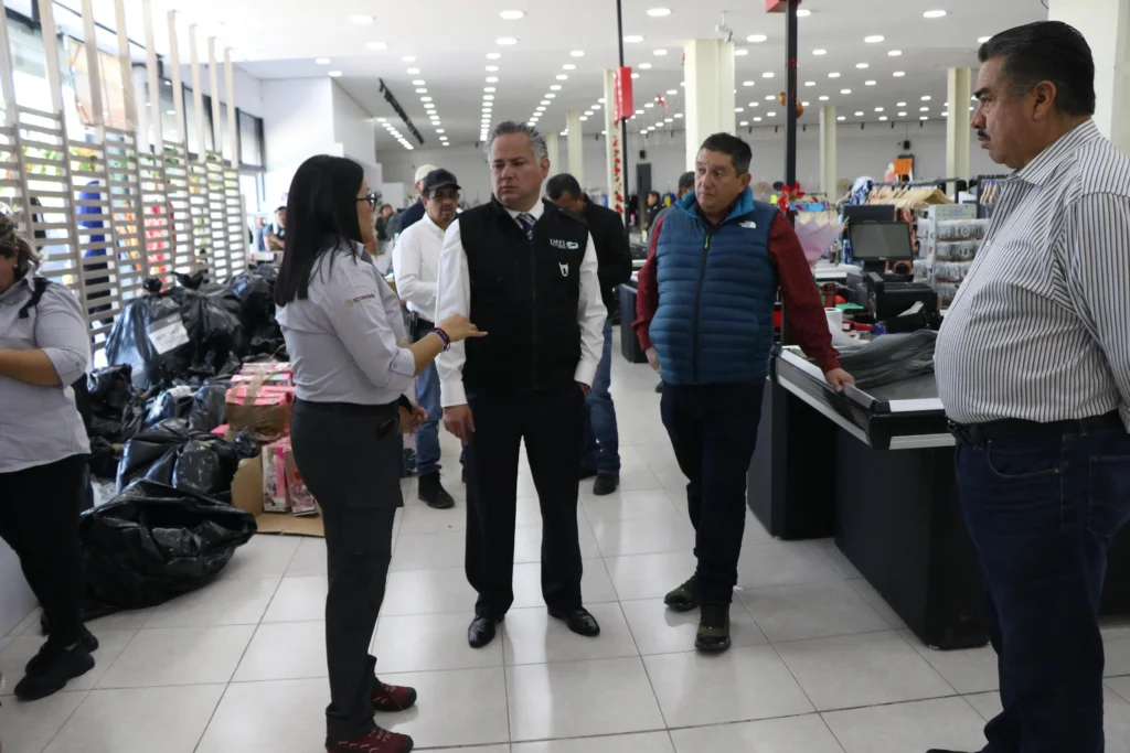 Decomisan en Hidalgo Mercancía Pirata por Casi 3 MDP en Operativo Especial
