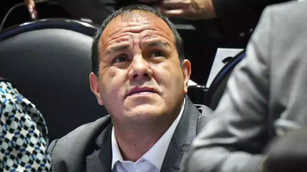 Sheinbaum: Desafuero de Cuauhtémoc Blanco es decisión del Congreso