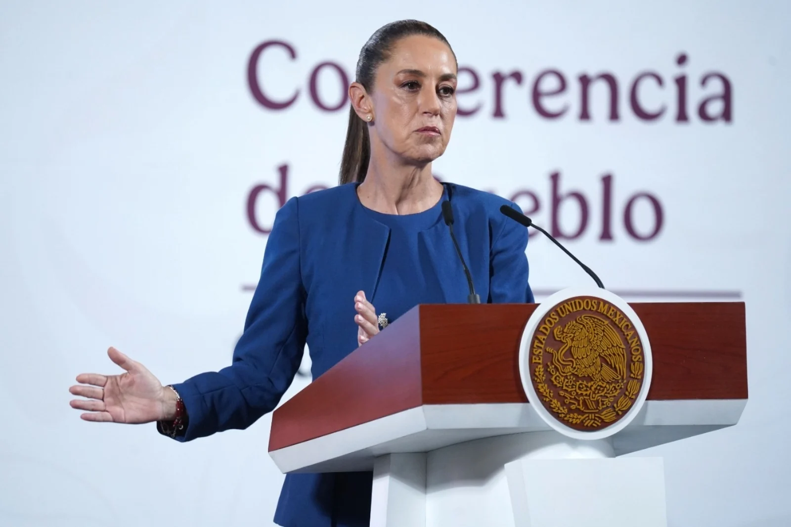 Sheinbaum: Desafuero de Cuauhtémoc Blanco es decisión del Congreso