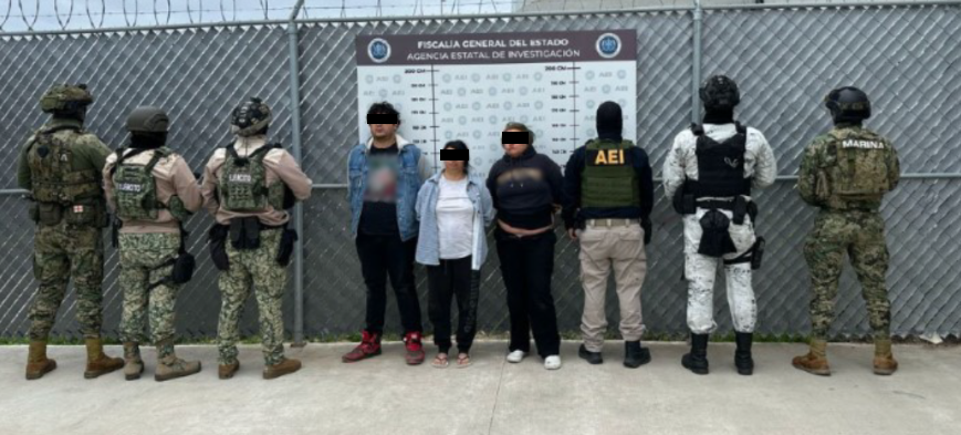 Operación Frontera Norte deja 2,670 detenidos y decomisos