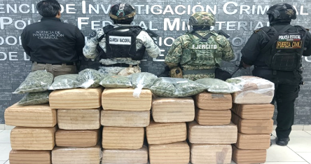 Operación Frontera Norte deja 2,670 detenidos y decomisos