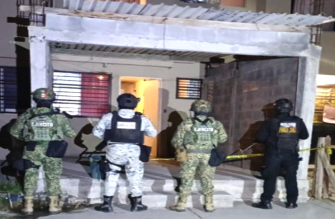 Operación Frontera Norte deja 2,670 detenidos y decomisos