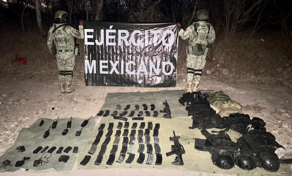 Operación Frontera Norte deja 2,670 detenidos y decomisos