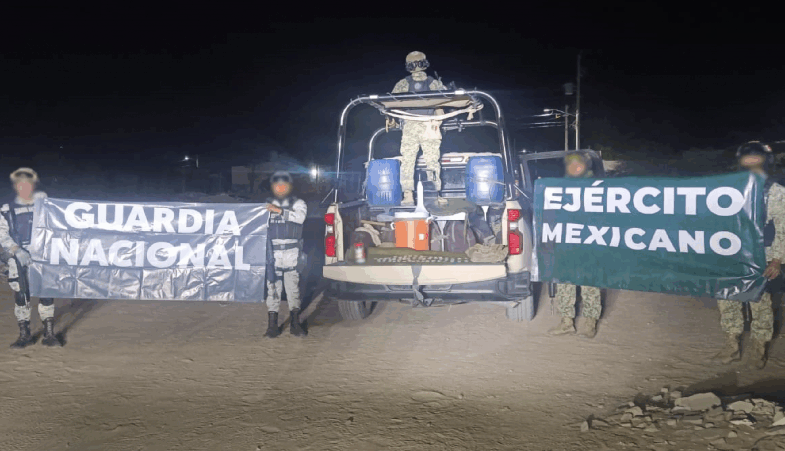 Operación Frontera Norte deja 2,670 detenidos y decomisos