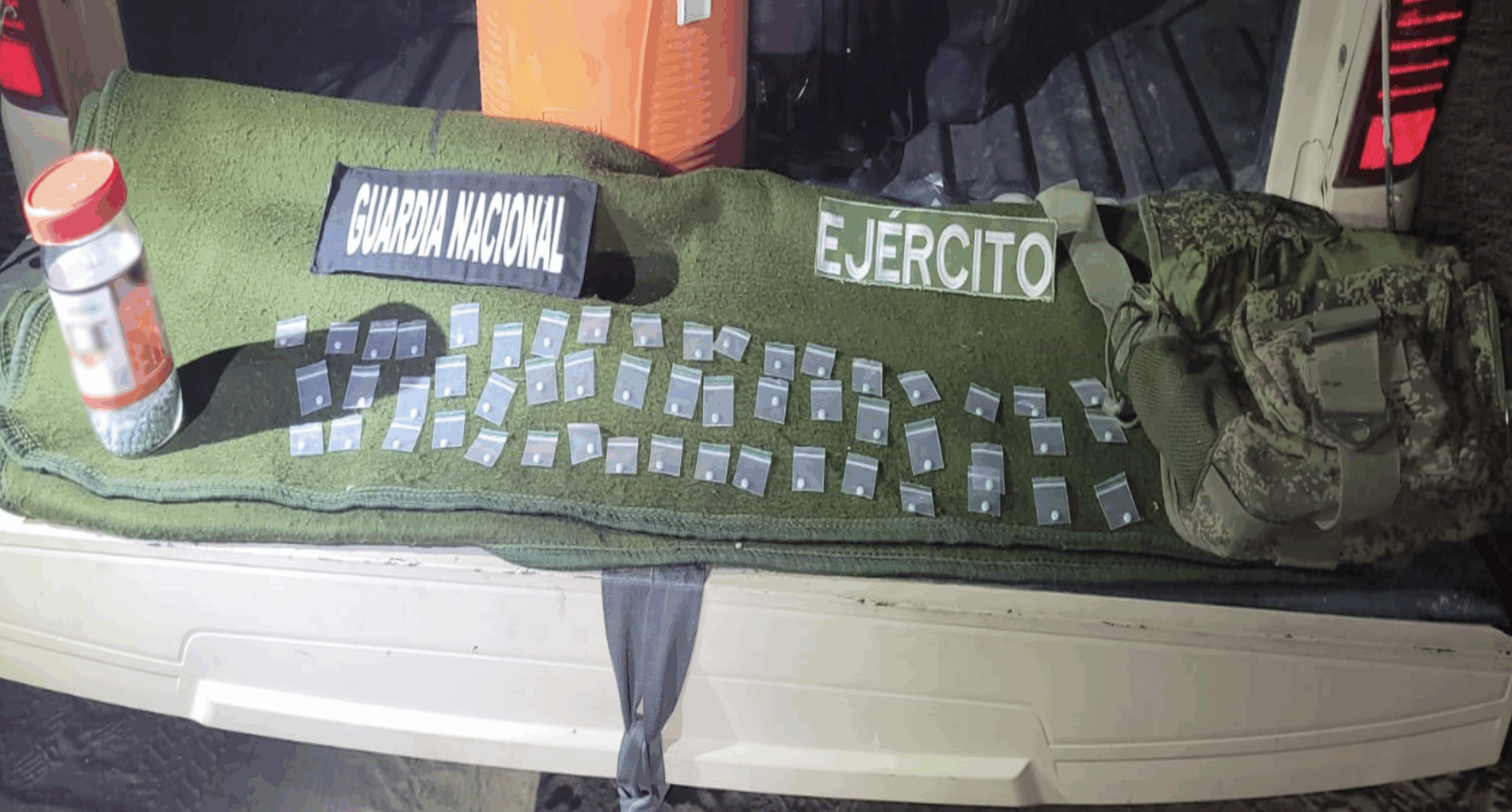 Operación Frontera Norte deja 2,670 detenidos y decomisos