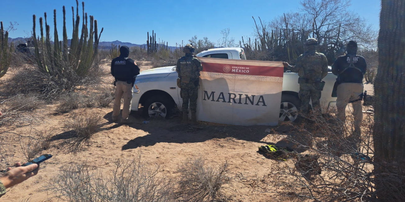 Operación Frontera Norte deja 2,670 detenidos y decomisos