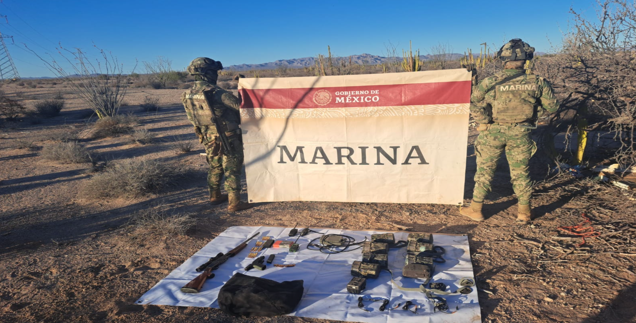 Operación Frontera Norte deja 2,670 detenidos y decomisos