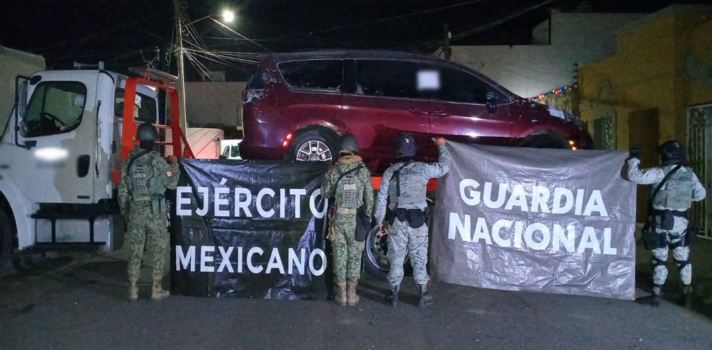 Gabinete de Seguridad informa acciones del 25 al 27 de abril de 2025