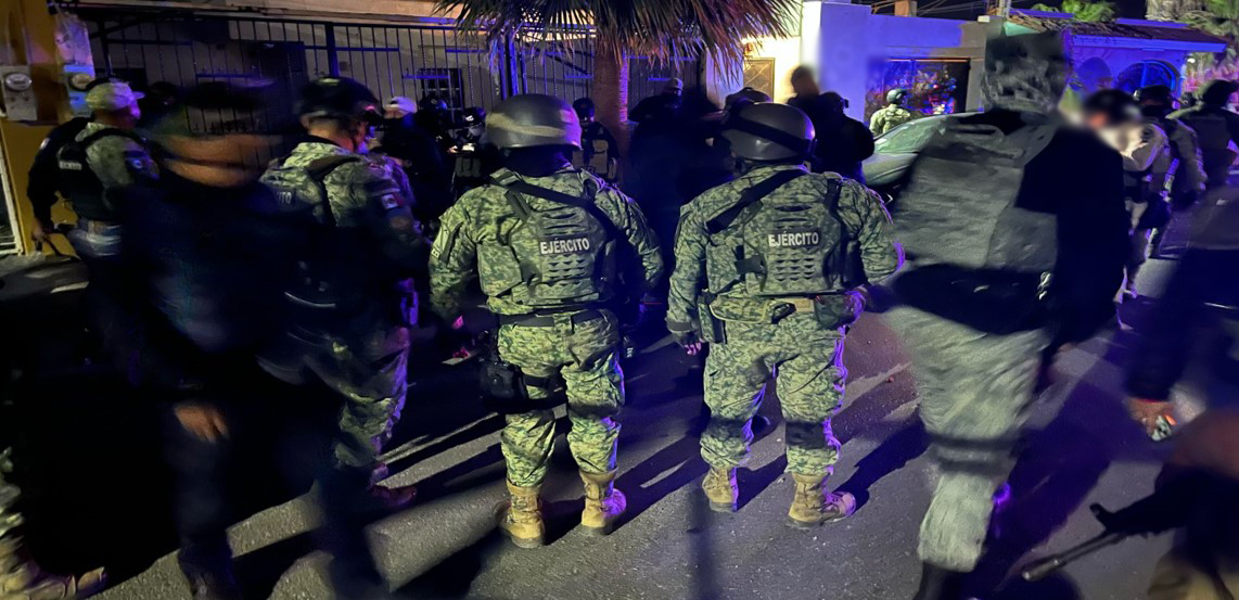 Gabinete de Seguridad informa acciones del 25 al 27 de abril de 2025