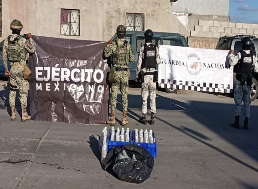 Gabinete de Seguridad informa acciones del 25 al 27 de abril de 2025