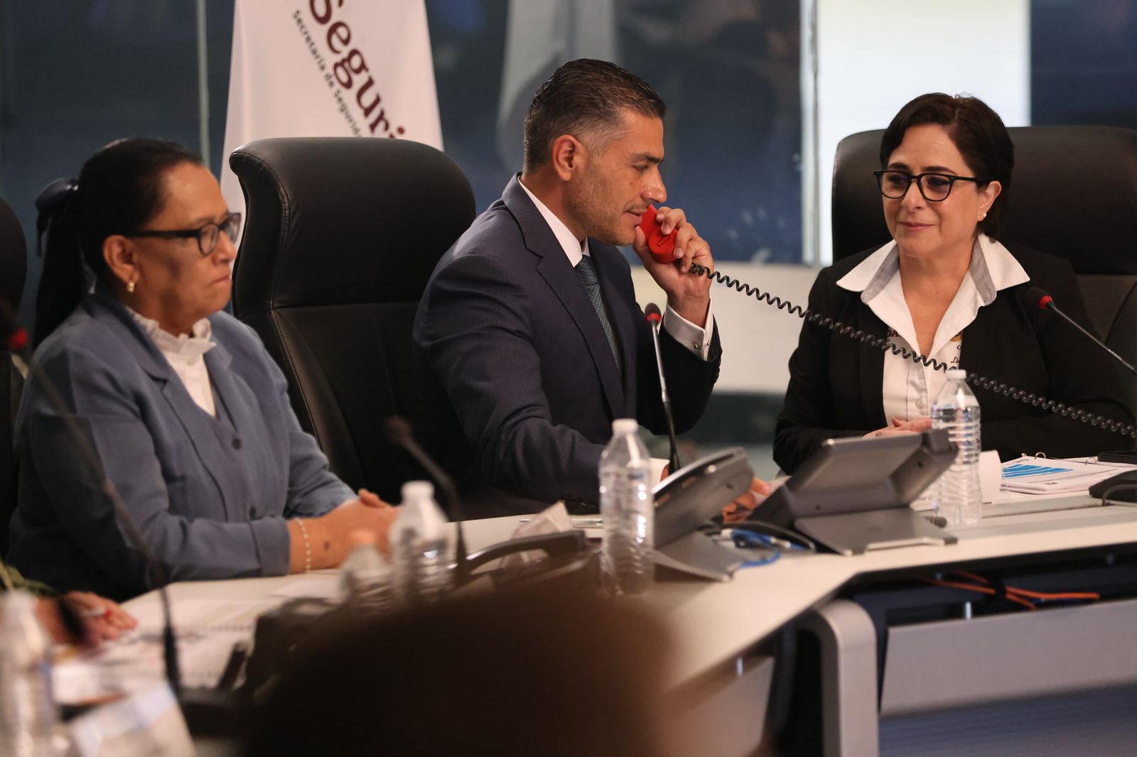 Mensaje de Omar García Harfuch en el Primer Simulacro Nacional