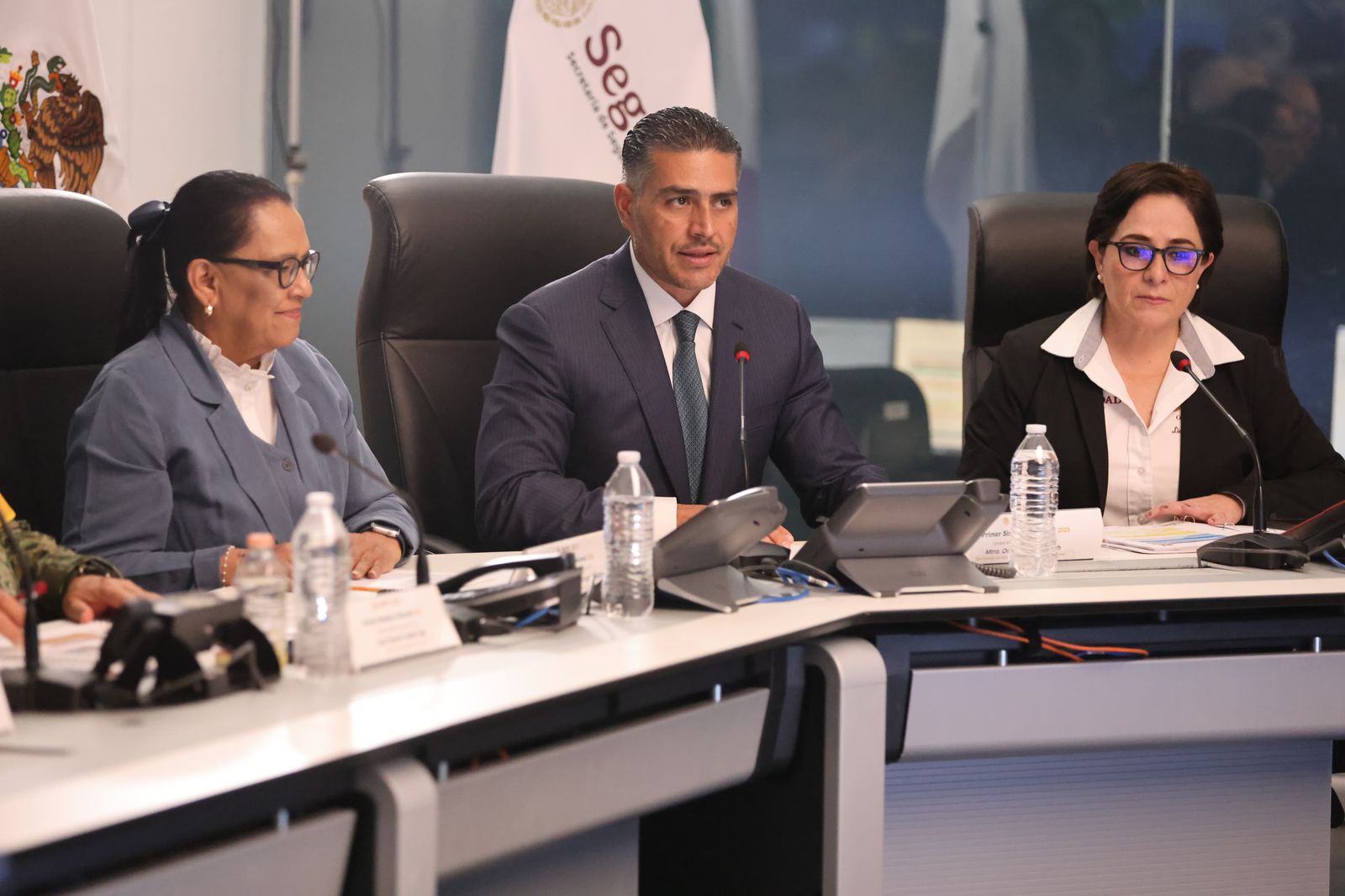 Mensaje de Omar García Harfuch en el Primer Simulacro Nacional