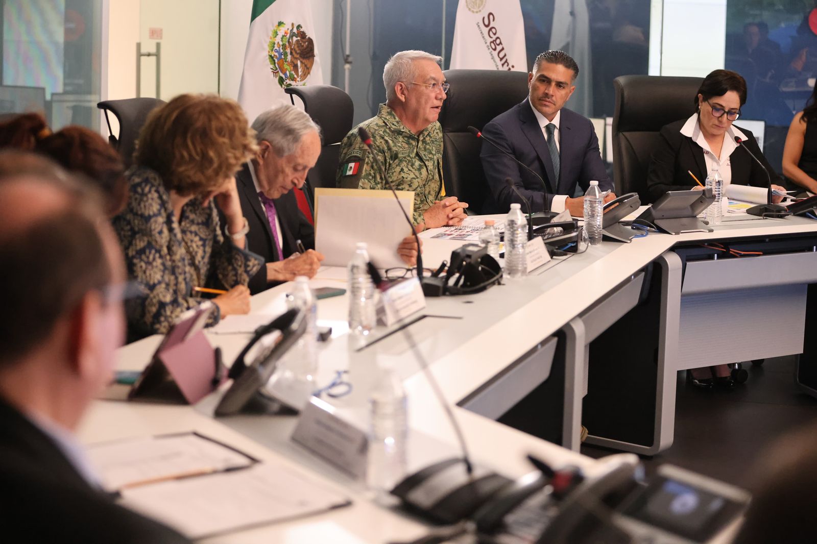 Mensaje de Omar García Harfuch en el Primer Simulacro Nacional
