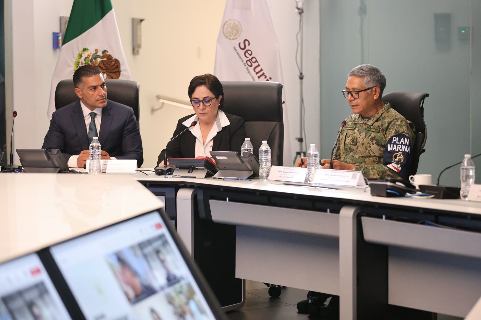 Mensaje de Omar García Harfuch en el Primer Simulacro Nacional