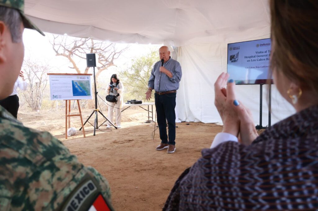 Anuncian construcción de Hospital General IMSS en Los Cabos