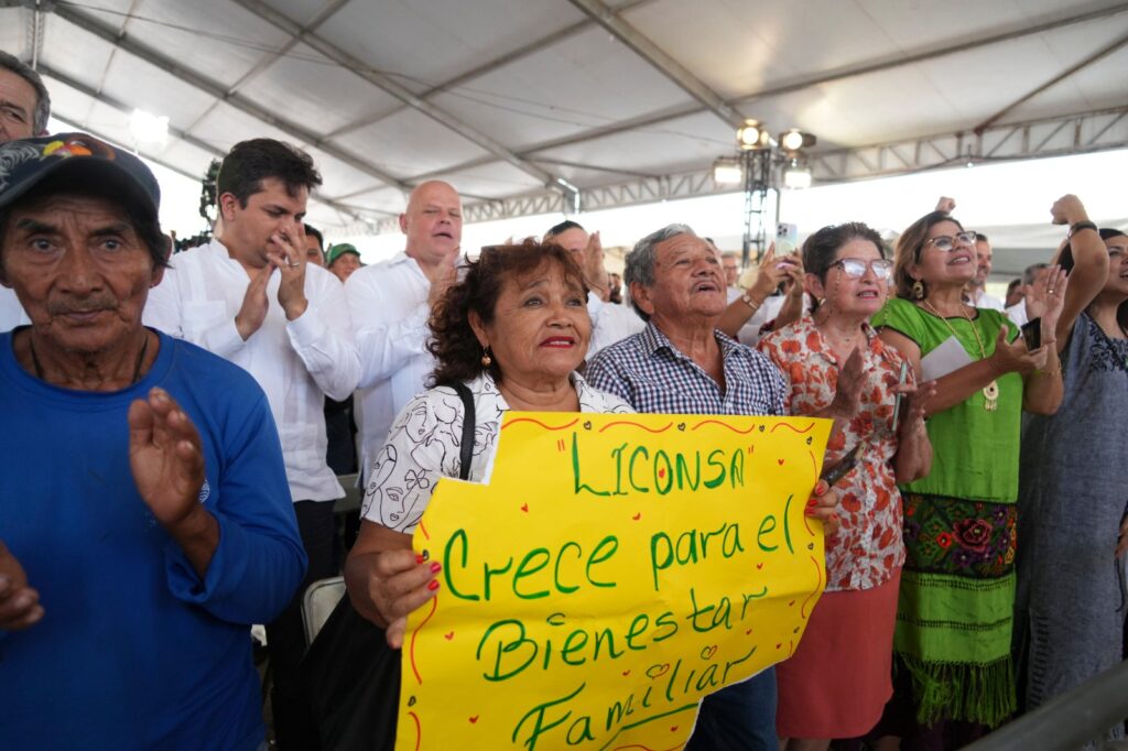 Claudia Sheinbaum inicia proyectos en 4 estados del país
