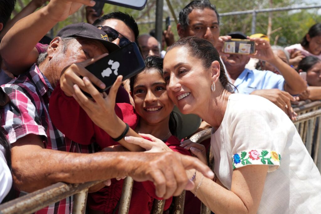 Claudia Sheinbaum inicia proyectos en 4 estados del país