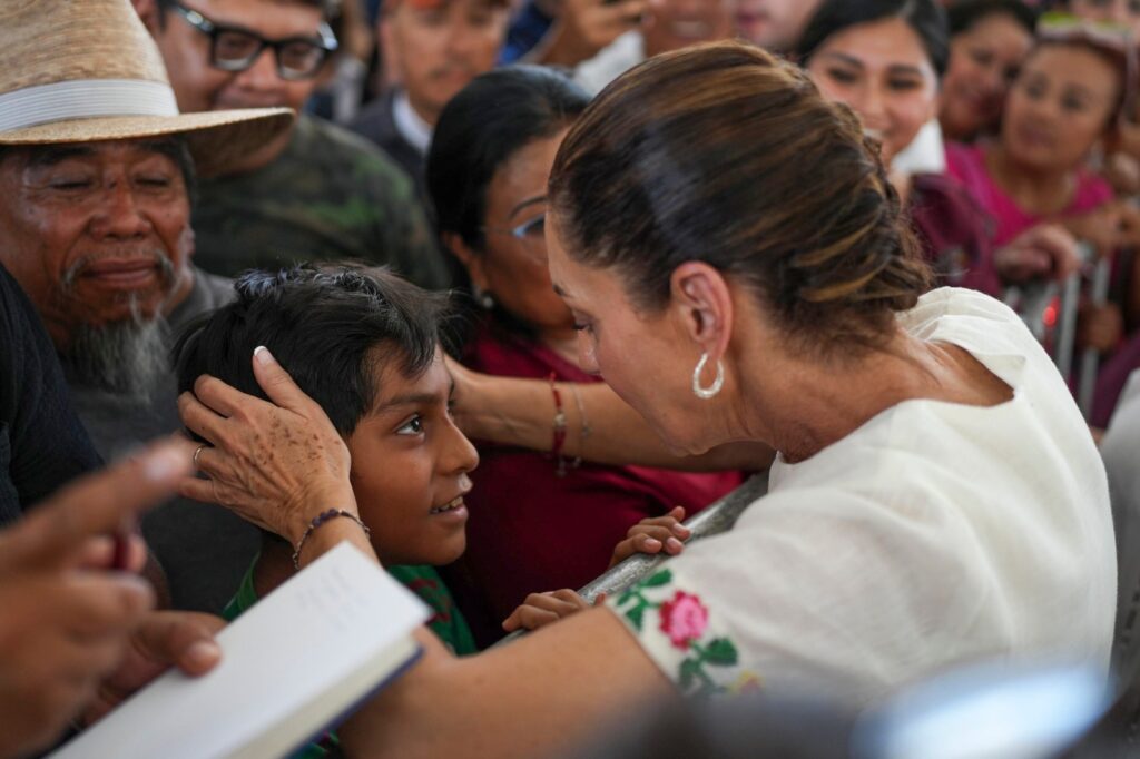 Claudia Sheinbaum inicia proyectos en 4 estados del país