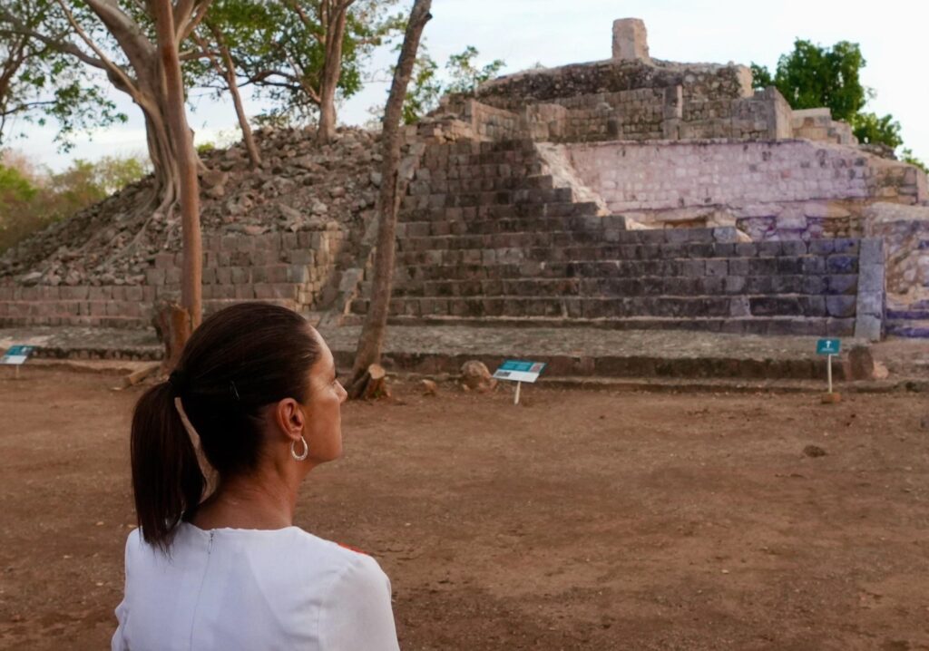 Claudia Sheinbaum inicia proyectos en 4 estados del país