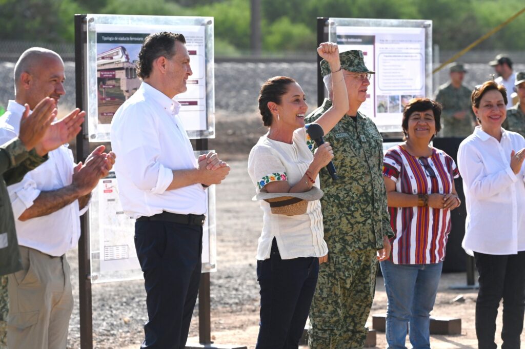Claudia Sheinbaum inicia proyectos en 4 estados del país